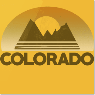 Vintage  Colorado Posters and Art
